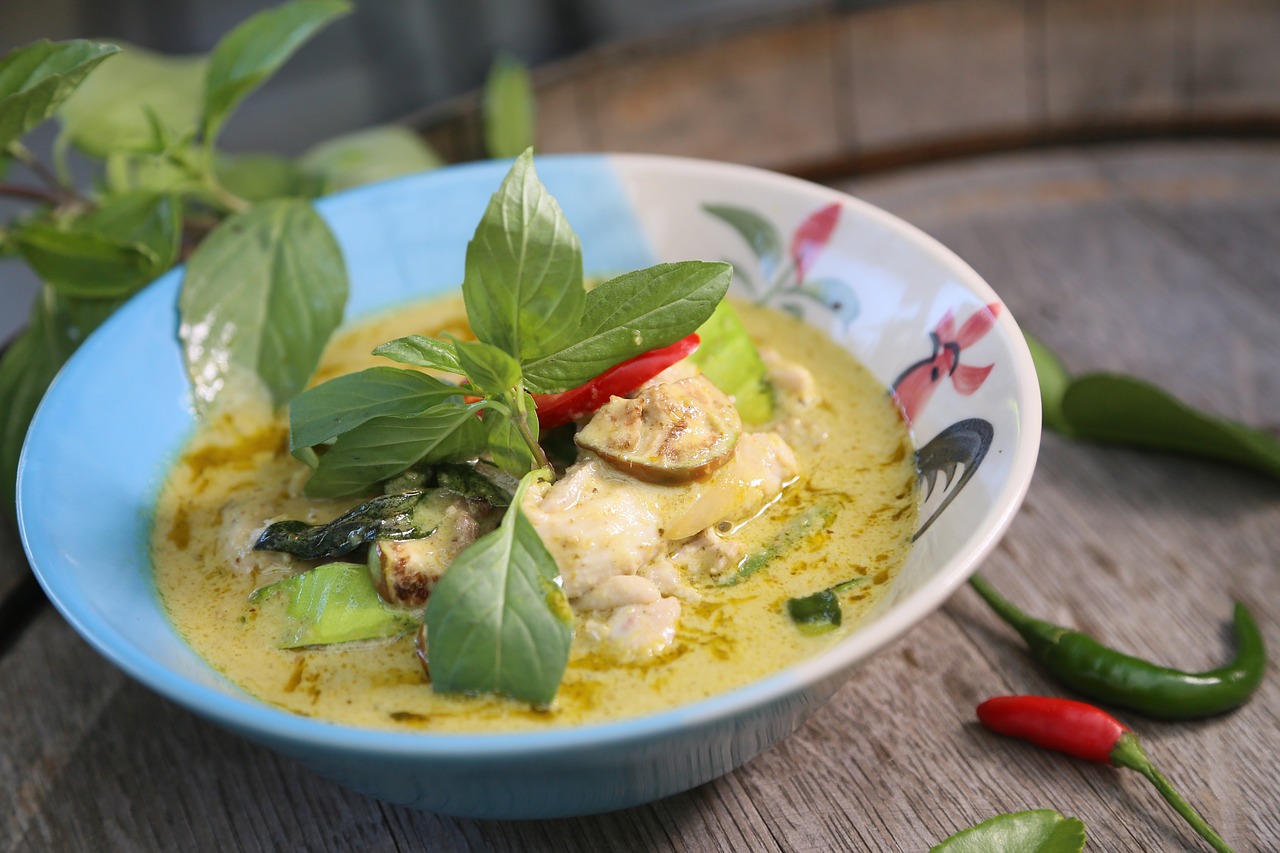 green curry, thai food, thai ingredient-2457236.jpg
