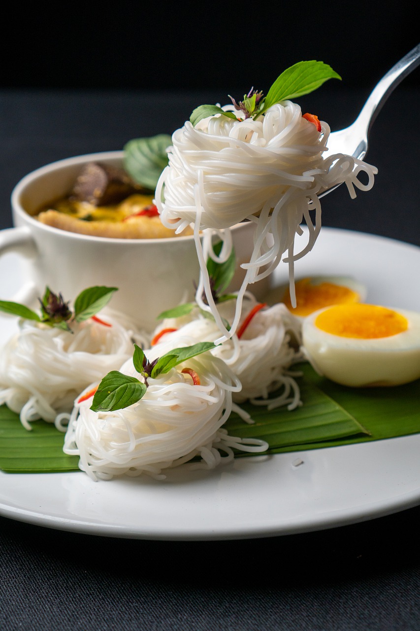 thai food, rice noodles, food-5997309.jpg